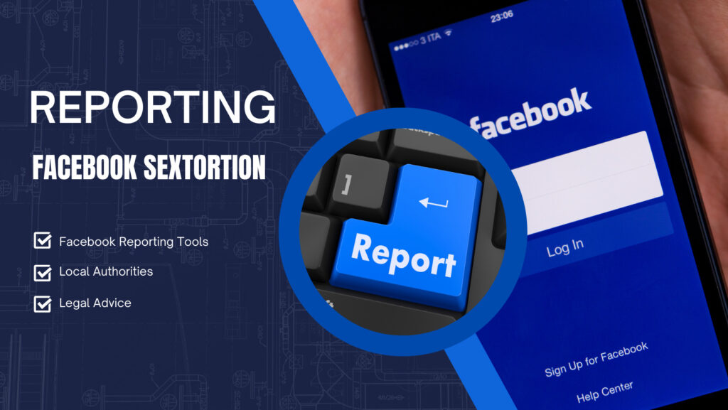Reporting Facebook Sextortion