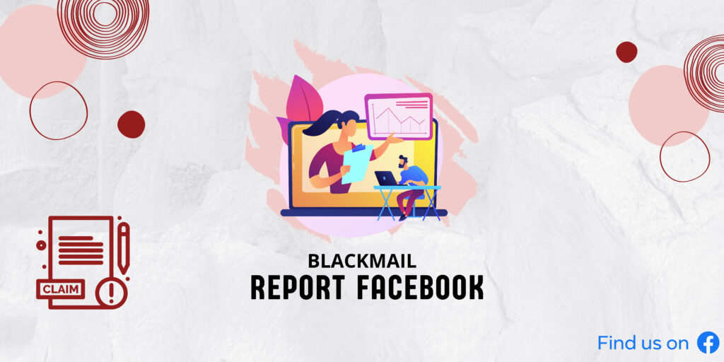 blackmail report facebook