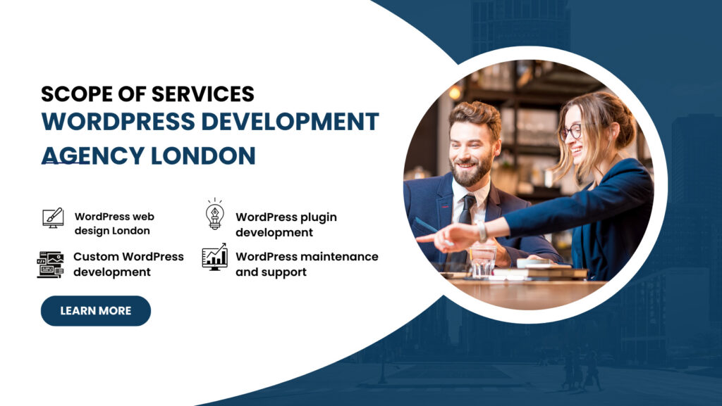 wordpress development agency london