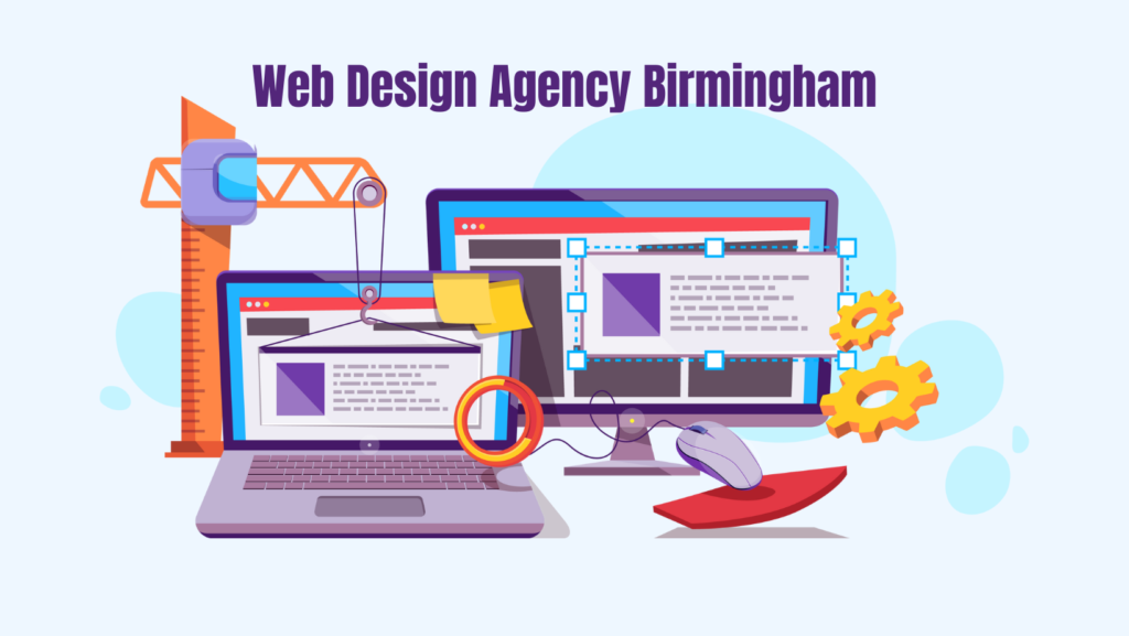 web design agency Birmingham